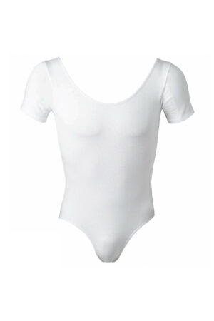 AARON Capped Sleeve Leotard