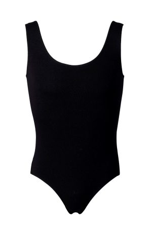 AARON Sleeveless Leotard