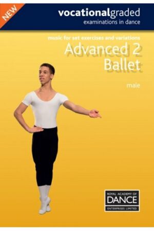 Advanced 2 Male Music Book