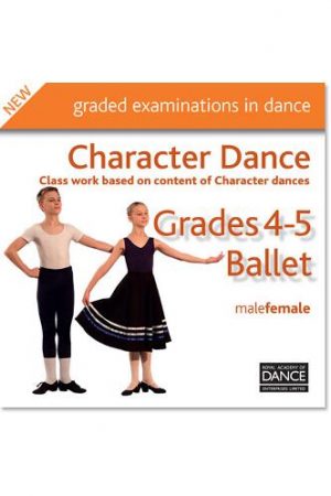Grades 4-5 Character Dance CD