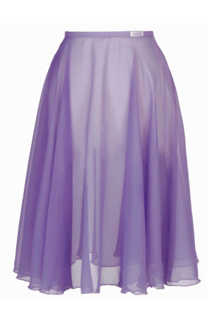 Chiffon Circular Skirt