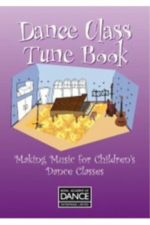 Dance Class Tune Book w/cd