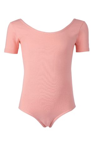 CHLOE Capped Sleeve Leotard