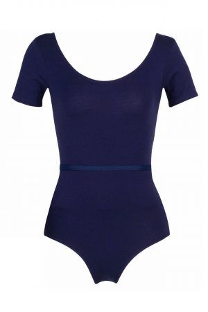 FAITH Capped Sleeve Leotard