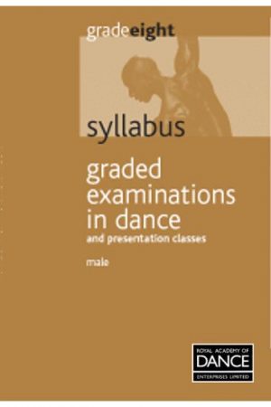 Grade 8 Male Syllabus Book