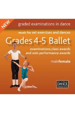 Grades 4-5 CD