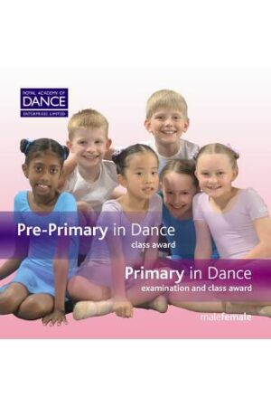 Pre-Primary in Dance & Primary in Dance (Double CD)