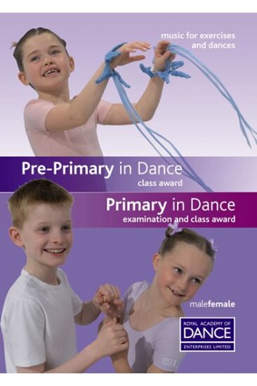 Pre-Primary in Dance & Primary in Dance Music Book