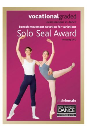 Solo Seal Benesh Movement Notation Book with DVD
