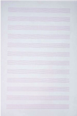 12 Stave Benesh Paper