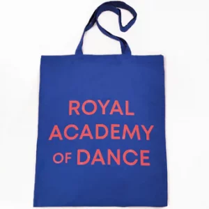 RAD Canvas Tote Bag - Blue