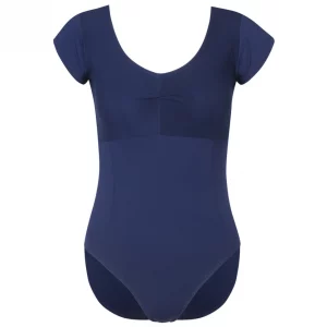 FERN Capped Sleeve Leotard